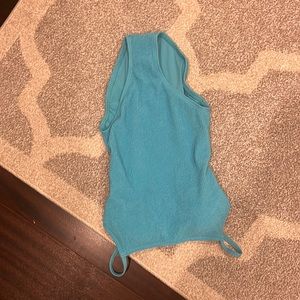 BRAND NEW WITH TAGS Gap teal bathing suit